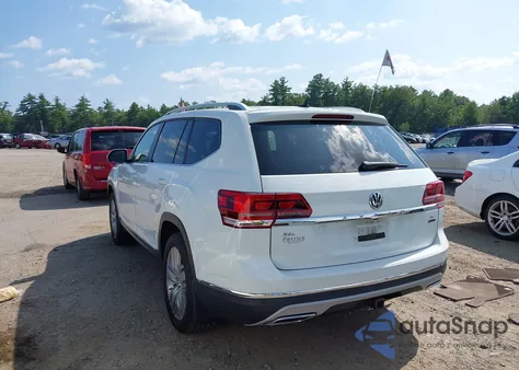 2018 Volkswagen Atlas 3.6L V6 Sel from USA, damaged, VIN 1V2MR2CA4JC558911